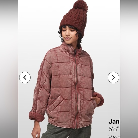 Free People Dolman Quilted Knit Jacket, Small (NWOT) - Picture 2 of 8